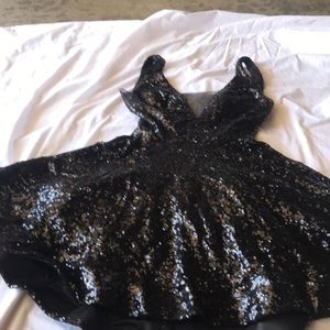 Sequined dress